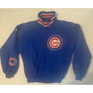 Blue Cubs Men's Jacket